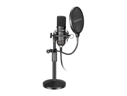 Zestaw mikrofon pojemnościowy Mozos MKIT-900PRO