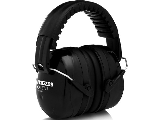 Słuchawki ochronne tłumiące Mozos M5002B