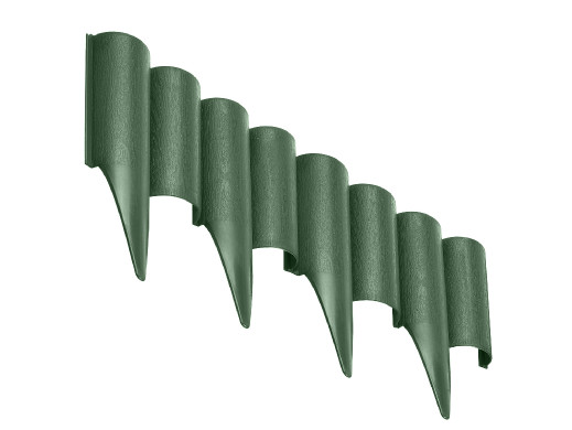 Palisada ogrodowa zestaw 2,5m Stella Green zielona