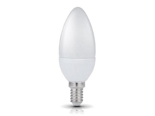 Żarówka LED E14 6W 470lm 3000k ciepły biały Kobi