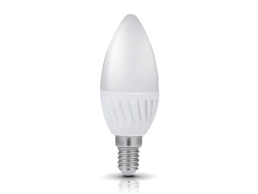 Żarówka LED E14 9W 900lm-1100lm 3000k ciepły biały Kobi Premium
