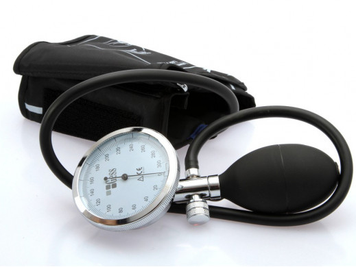 Ciśnieniomierz zegarowy + stetoskop Gess Optimum POSERWISOWY Brak stetoskopu