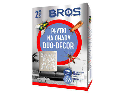 Zestaw 2 płytek na owady Bros Duo Decor