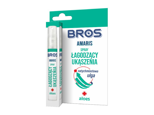 Spray łagodzący ukąszenia Bros Amaris 8ml