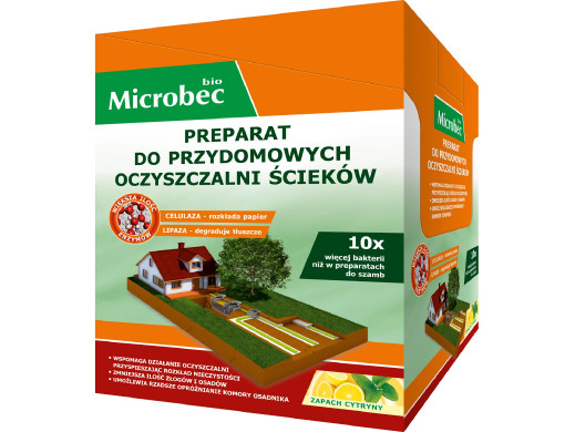 Aktywator do oczyszczalni Microbec Bio 900+300g