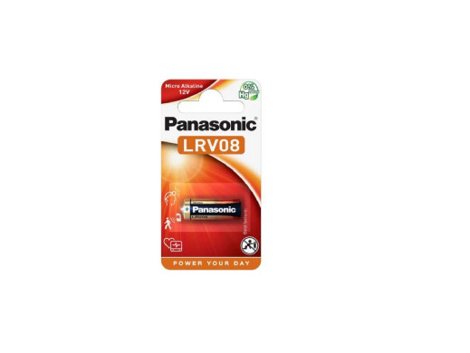 1x Bateria A23 LRV08 MN21 12V Panasonic