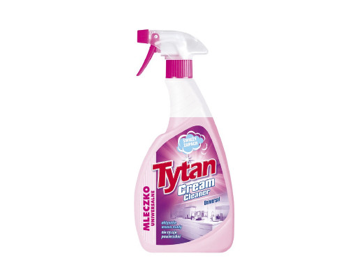 Mleczko uniwersalne do czyszczenia Tytan spray
