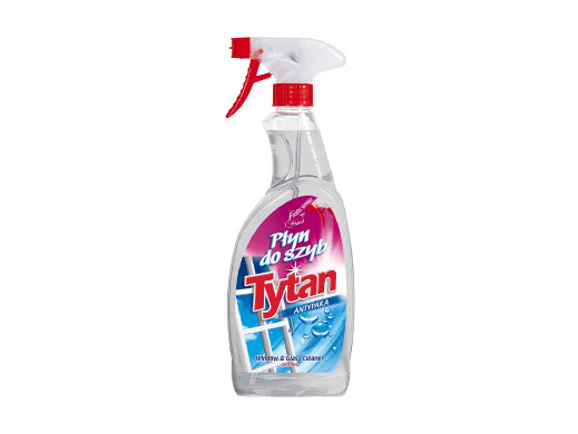 Płyn do mycia szyb Tytan antypara spray 750g