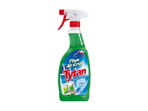 Płyn do mycia szyb Tytan nanotechnologia spray 750g
