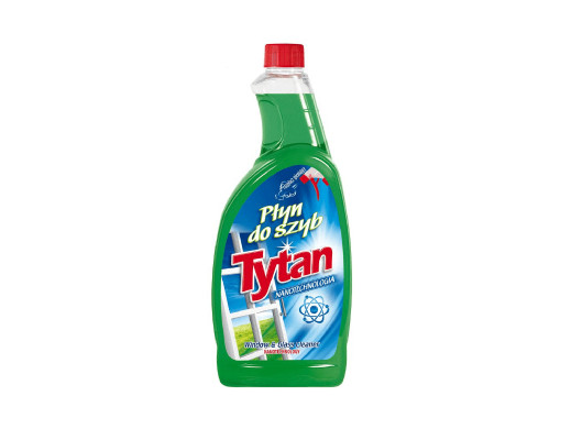Płyn do mycia szyb Tytan nanotechnologia zapas 750
