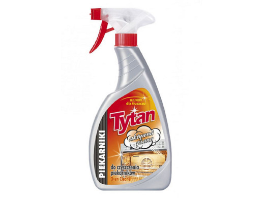 Płyn do czyszczenia piekarników Tytan spray 
