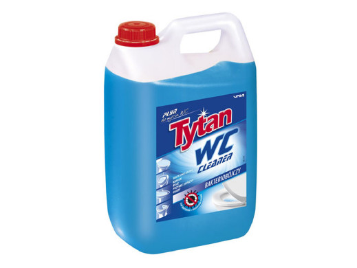 Płyn do mycia WC Tytan bakteriobójczy niebieski 5kg