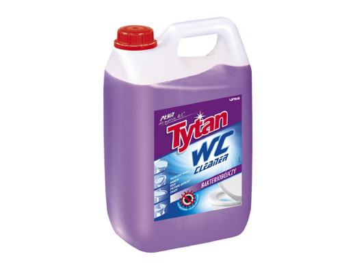Płyn do mycia WC Tytan bakteriobójczy fioletowy 5kg