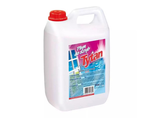 Płyn do mycia szyb antypara Tytan 5kg
