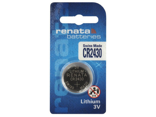 CR2430 1BL Renata (bateria litowa)