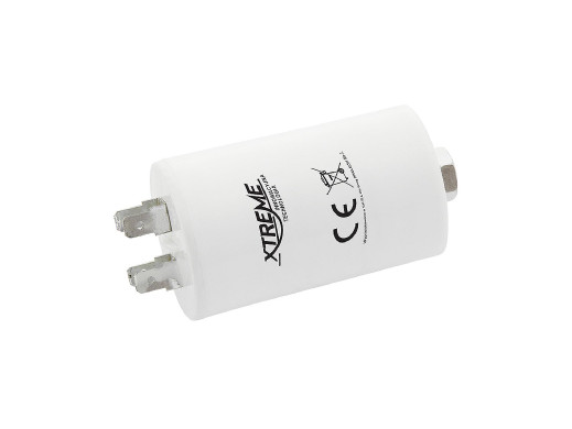 Kondensator rozruchowy 2uF 450V konektory Xtreme