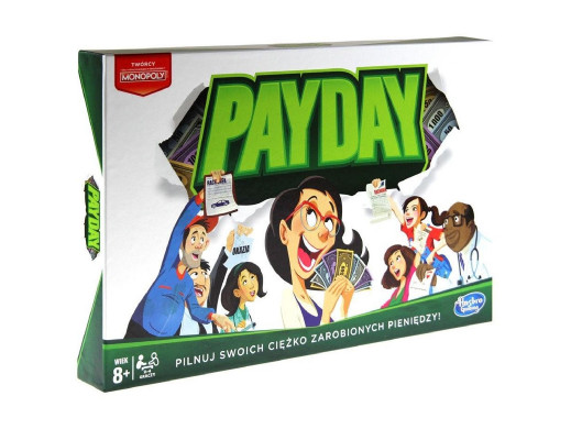Gra planszowa Monopoly Payday E0751 PL