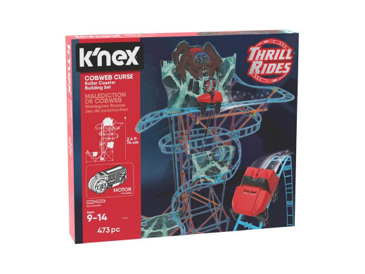 Zestaw konstrukcyjny K'Nex Pajęcza klątwa