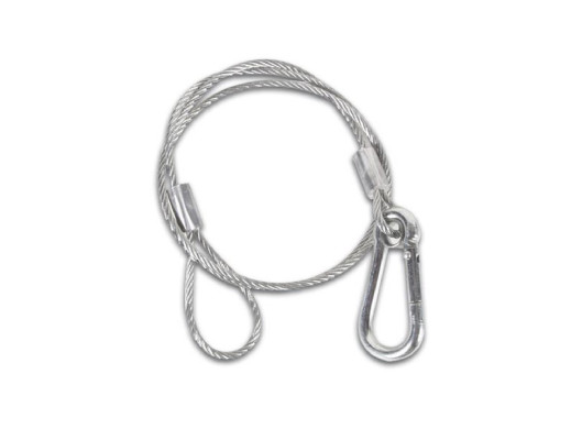 STALOWA LINKA BEZPIECZEŃSTWA - OSŁONA PVC