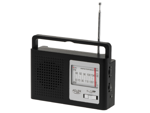 Radio AM/FM - antena Adler AD 1909