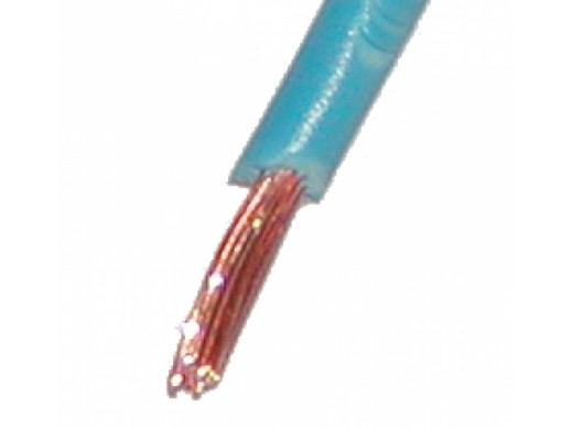 Kabel pojedyńczy LGYS 1.5mm niebieski