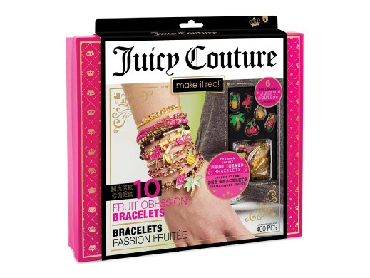 Zestaw do tworzenia bransoletek Juicy Couture Fruit Obsessions Make It Real
