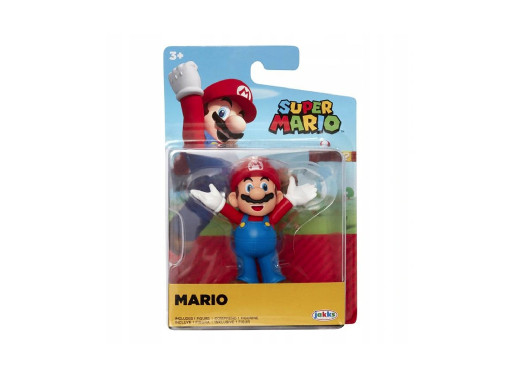 Figurka Super Mario 6cm Open Arms Mario