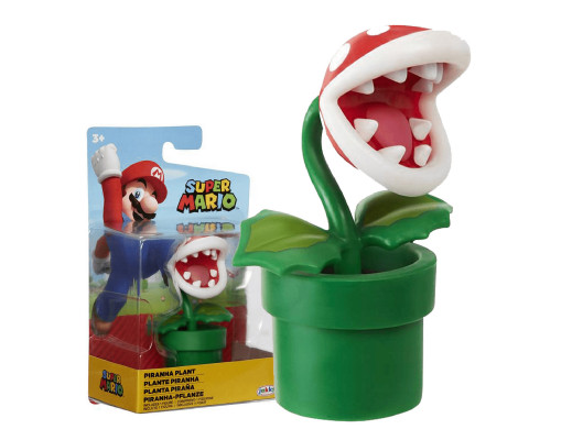 Figurka Super Mario 6cm Piranha Plant