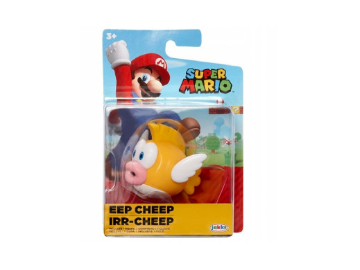 Figurka Super Mario 6cm Eep Cheep