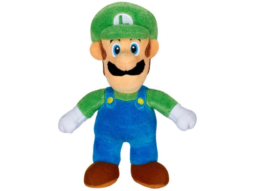 Maskotka pluszowa Super Mario - Luigi