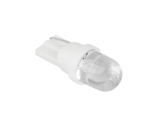 Żarówka LED W5W T10 T10-WG 10mm zimny biały 12V