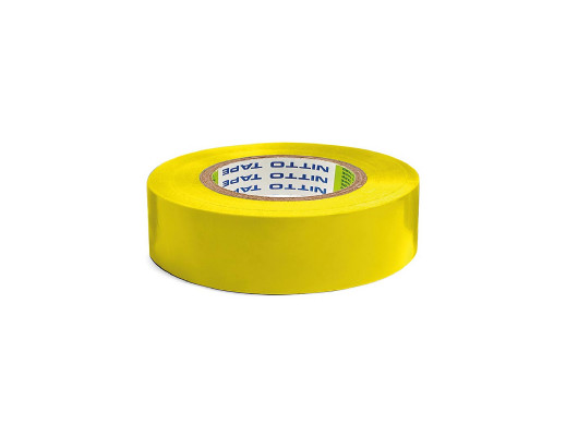 NITTO TAŚMA IZOLACYJNA - ŻÓŁTA - 19mm x 20m
