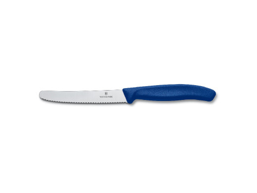 Nóż stołowy uniwersalny 11cm Victorinox niebieski