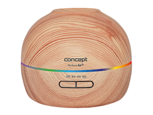 Nawilżacz z dyfuzorem zapachu Concept Perfect Air jasne drewno