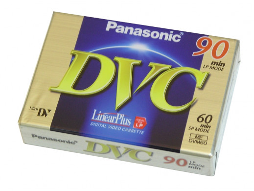 Kaseta DVC 60min Panasonic