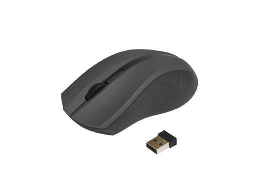 Mysz ART  bezprzewodowo-optyczna USB AM-97C srebrna