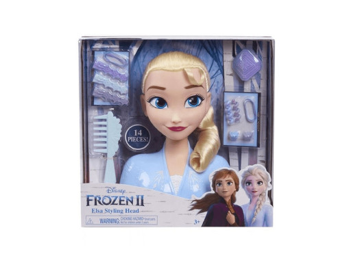 Głowa do stylizacji Frozen Kraina Lodu II Elsa