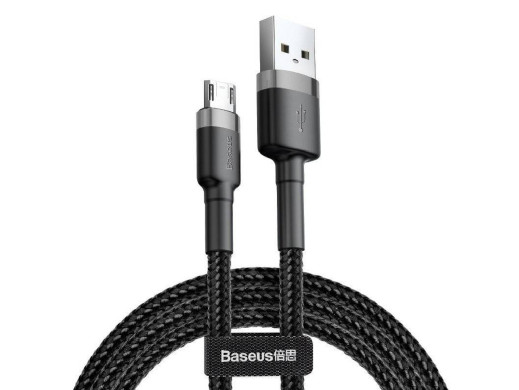 Przewód wtyk USB A - wtyk micro USB 2m CAMKLF-CG1 Baseus