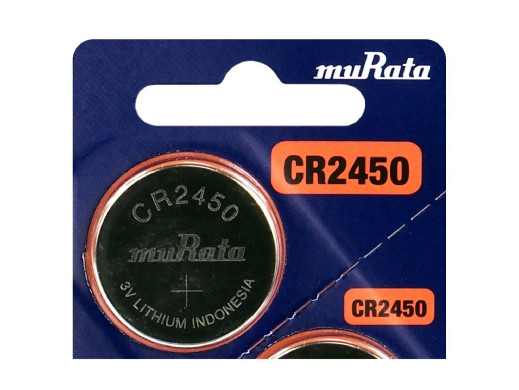 Bateria CR-2450 CR2450 3V Murata