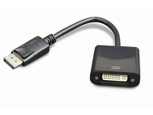 Adapter wtyk Displayport - gniazdo DVI 10cm Cablexpert