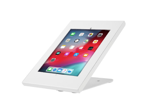 Stojak uchwyt reklamowy do tabletu Maclean, ścienny biurkowy z blokadą, 9.7”/10.2”, iPad, 10.5”, iPad Air/ iPad Pro, 10.1", Sams