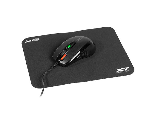Zestaw Mysz + Podkładka  A4Tech X-Game X-7120