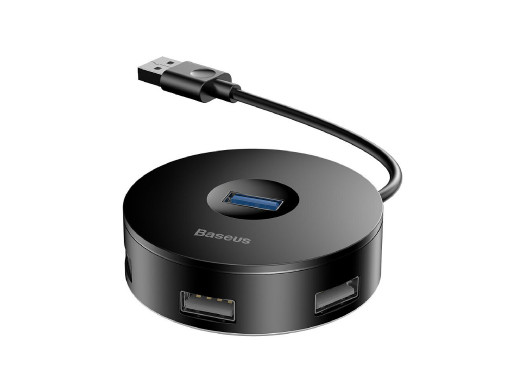Hub USB 3.0 4-portowy Baseus CAHUB-F01
