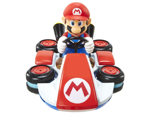 Zdalnie sterowana wyścigówka Super Mario