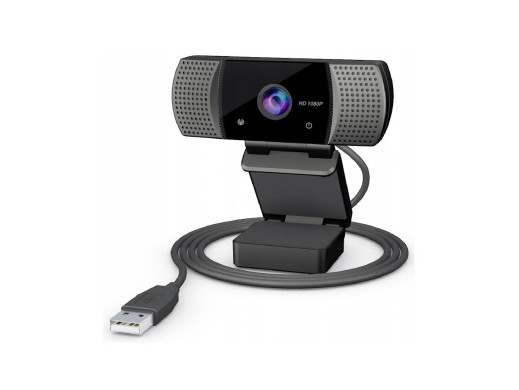 Kamera ze statywem FullHD 1080p Duxo WebCam-AF02