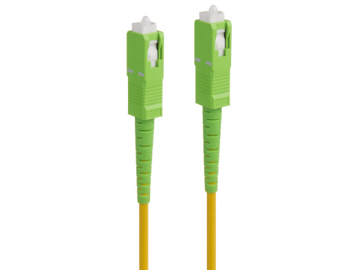 Patchcord światłowód kabel Maclean, SC/APC-SC/APC, jednomodowy, długość 3m, simplex, G657A2, MCTV-433