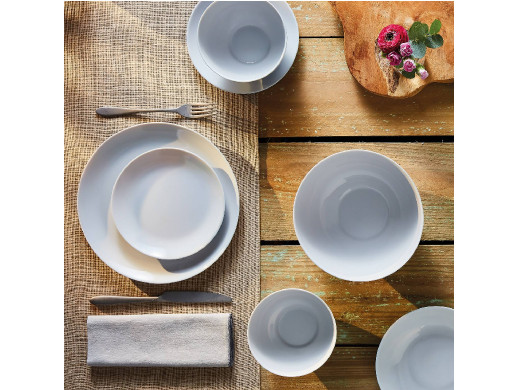 Komplet obiadowy 19el Luminarc Diwali Granit