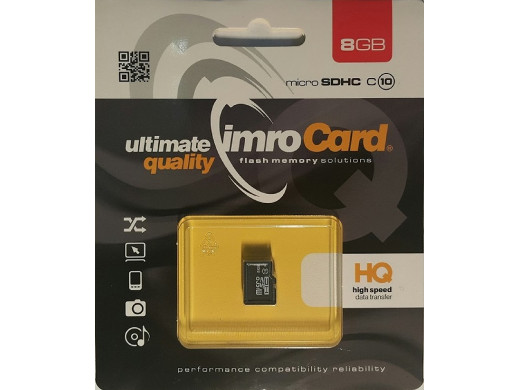 Karta pamięci 8gb microSD Imro
