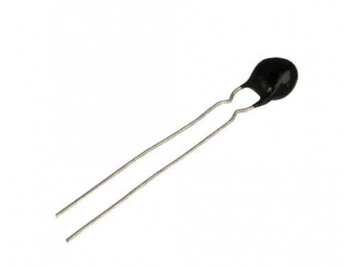 Termistor NTC 4,7k -55÷100°C fi-3mm wymiary 2,3x2,8mm NTC110-4k73470K raster 2,4mm Bochen ujemny