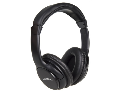 Bezprzewodowe słuchawki nauszne bluetooth V5.1 Audiocore, 200mAh, czas pracy 3-4h, czas ładowania 1-2h, AC720 B czarne